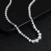 Elegance Moissanite Tennis Necklace - Rokshok