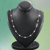 Round Bubble Moissanite Diamond Necklace - Rokshok