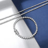Round Moissanite Tennis Bracelet - Rokshok