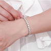 3-5mm All Moissanite Diamond Tennis Bracelets - Rokshok