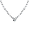 Cuban Necklace Moissanite Pendant Necklaces - Rokshok