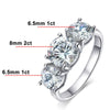 Sparkling Diamond Moissanite Rings - Rokshok