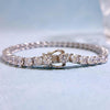 4.5mm Moissanite Wedding Tennis Bracelets - Rokshok