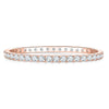 4mm Moissanite Bangle Bracelet - Rokshok