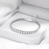 3-5mm All Moissanite Diamond Tennis Bracelets - Rokshok