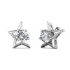 5mm Star Moissanite Stud Earrings - Rokshok