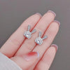 Cute Rabbit Moissanite Stud Earrings - Rokshok