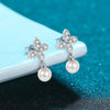 Butterfly Moissanite Diamond Drop Earrings - Rokshok
