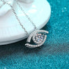 Protective Eyes Moissanite Diamond Pendant Necklaces - Rokshok