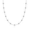 Round Bubble Moissanite Diamond Necklace - Rokshok