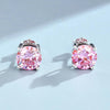4-claw Real Moissanite Stud Earrings - Rokshok