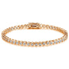 2mm Moissanite Tennis Bracelet - Rokshok
