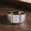 1 Carat Color Moissanite Rings - Rokshok