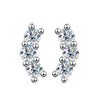 Full Moissanite Earrings - Rokshok