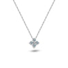 0.4CT 4-Stone Lucky clove Moissanite Pendant Earrings - Rokshok