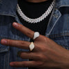 Stylish Moissanite Ring - Rokshok