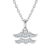 Signs of The Zodiac Moissanite Diamond Pendant Necklaces - Rokshok