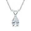 Waterdrop Moissanite Pendant Necklace - Rokshok