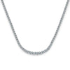Luxury Moissanite Tennis Necklace - Rokshok