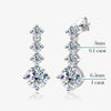 Moissanite Stud Earrings - Rokshok