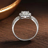 1ct D Color Moissanite Luxury Ring - Rokshok