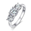 Sparkling Diamond Moissanite Rings - Rokshok