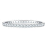 4mm Moissanite Bangle Bracelet - Rokshok