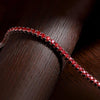 All Red Moissanite Tennis Bracelets - Rokshok