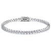 2mm Moissanite Tennis Bracelet - Rokshok