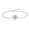 Sunflower Moissanite Diamond Bracelets - Rokshok