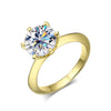 0.5 - 5CT Stylish Moissanite Diamonds Ring - Rokshok