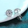 1ct Color Moissanite Earring - Rokshok