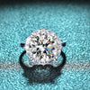 5CT Moissanite Engagement Rings - Rokshok