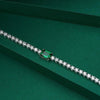 6-8mm Moissanite Rectangular Tennis Bracelet - Rokshok