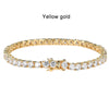 3-5mm Moissanite Tennis Bracelet - Rokshok