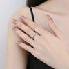2.2 & 3.6 CT Moissanite Eternity Rings - Rokshok