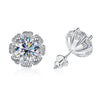 2ct Moissanite Elegant Earring - Rokshok
