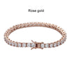 3-5mm Moissanite Tennis Bracelet - Rokshok