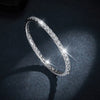 4mm Moissanite Bangle Bracelet - Rokshok