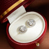 2 in 1 Classic Moissanite Earrings - Rokshok