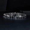 Pagoda Cut Moissanite Diamond Bracelet - Rokshok