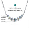 Elegant Moissanite Necklace - Rokshok