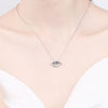 Protective Eyes Moissanite Diamond Pendant Necklaces - Rokshok
