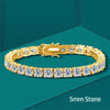 Moissanite Diamond Tennis Bracelets - Rokshok
