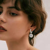 3 Carat Moissanite Hoop Earrings - Rokshok