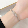 Chain Moissanite Diamond Bracelets - Rokshok