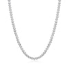 Round Moissanite Tennis Necklace - Rokshok