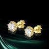 Color Moissanite Stud Earring - Rokshok