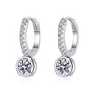 5mm Moissanite Pendant Earring - Rokshok