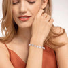 1 carat Moissanite Diamond Bracelet - Rokshok